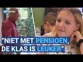 Meester Jan staat op z'n 75e nog voor de klas