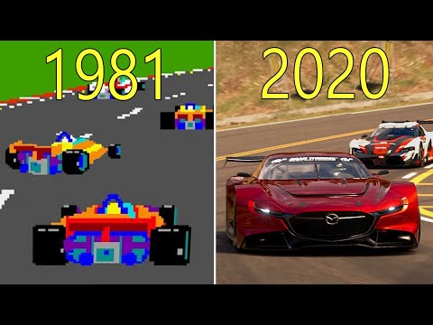 Evolution of Racing Video Games 1981-2020