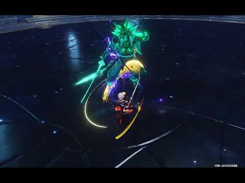 3.4 Spiral Abyss (fxmsl's Account): Learning Alhaitham/Kuki Hyperbloom and Raiden Hypercarry