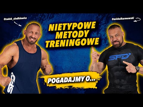 NIETYPOWE METODY TRENINGOWE | Nawet Arnold ćwiczył w ten sposób 🔥 | Pogadajmy o...