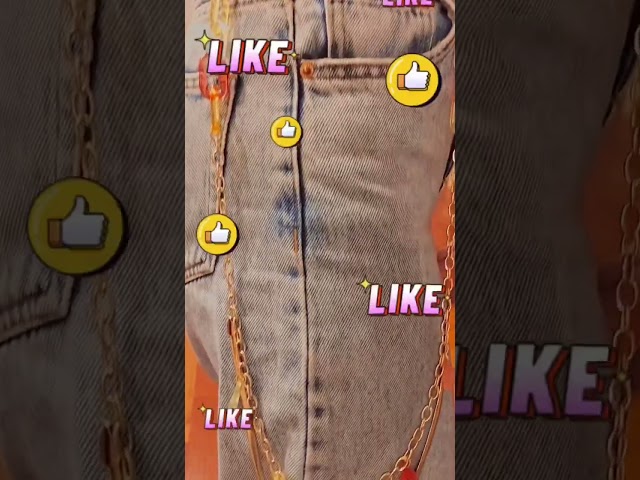 Vídeo relacionado con ZHITENG Cadena para Pantalones, 3 Tres Capas Cadena de Pantalones Punk Gótica de Hip Hop de Moda, Cadenas para Metal Resistente de Estilo Punk, Cadenas Hombre para Unisexo (A)