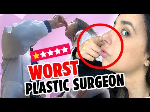I WENT TO THE WORST REVIEWED PLASTIC SURGEON IN MY CITY ON YELP (1 STAR ⭐️) | Mar Video