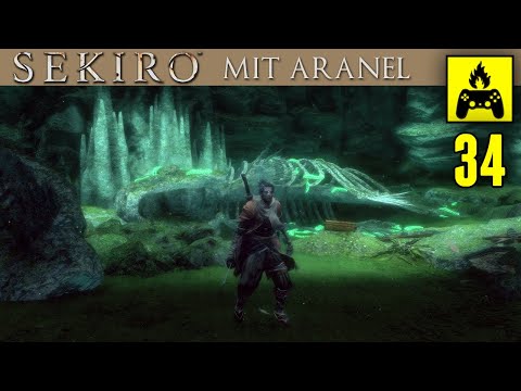 Unterwasser-Kämpfe - Sekiro E34
