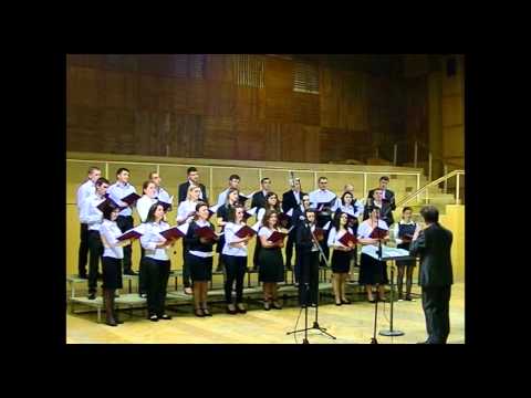 117. Corul Moldova - La fântână Muz: Augustin Bena, vers: Mihai Eminescu-folclor,dir.V.Budilevschi.