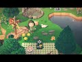 Landscaping A Duck Pond Animal Crossing New Horizons