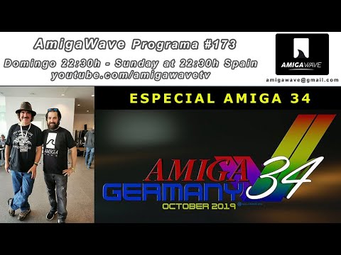 AmigaWave #173 , Especial novedades Amiga Germany 34.