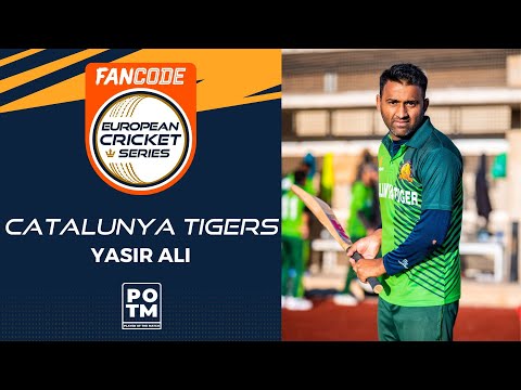 POTM: Y.Ali - Match 76 - CAT vs LIT | Highlights | FanCode ECS Spain, Barcelona 2022 | ECS22.750