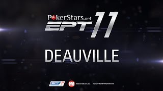 preview picture of video 'Živý pokerový turnaj - Finálový stůl Main eventu EPT 11 Deauville 2015 – PokerStars'