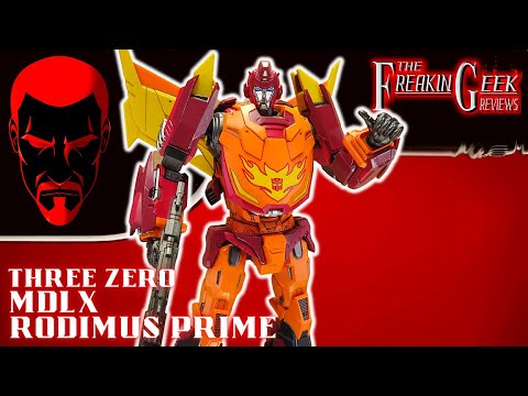 Three Zero MDLX RODIMUS PRIME: EmGo's Transformers Reviews N' Stuff