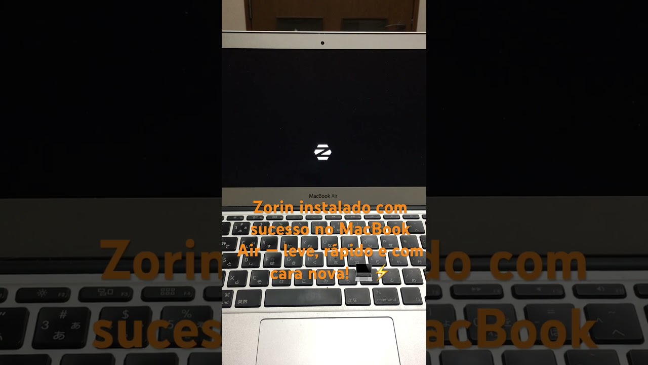 Zorin no MacBook Air: agora é high-tech na boleia digital! 🚛💻