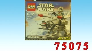 LEGO Star Wars Вездеходный Бронированный Транспорт AT-AT (75075) - відео 1