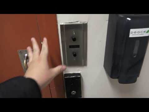 ANCIENT Westinghouse-Turnbull Traction Elevator at Peterson Hall, McGill University, Montreal, QC