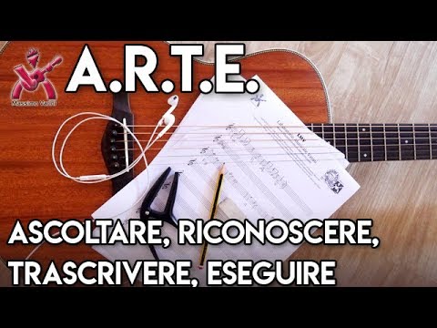 02 01 song1 trascriviamo la chitarra elettrica TEMA