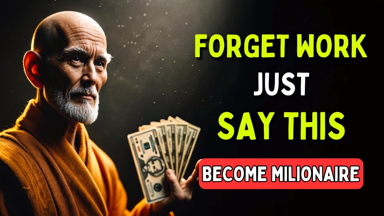 SAY THIS TO THE UNIVERSE AND MONEY WILL FLOW TO YOU IMMEDIATELY