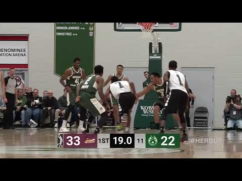 Shevon Thompson (17 points) Highlights vs. Canton Charge