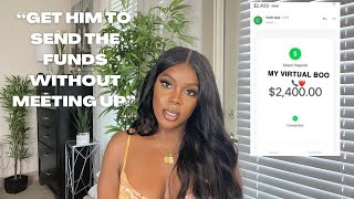 CYBER SUGAR BABY TIPS & TRICKS 2022(THE KEY TO GETTING A MAN TO SPEND MONEY W/O MEETING)