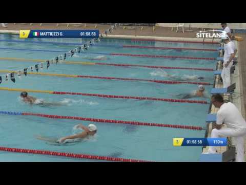 200 Farfalla Ragazzi Femminile (Serie 2) - 3 Treviso Swim Cup