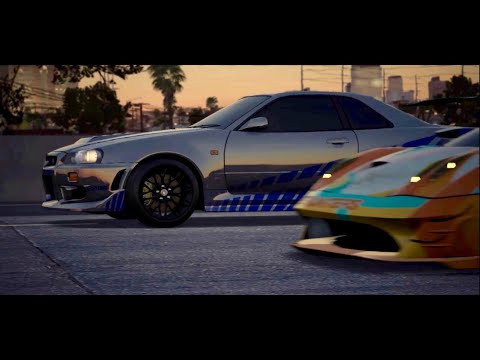 Need for Speed™ Payback Natalia Nova VS. Brian O'Conner