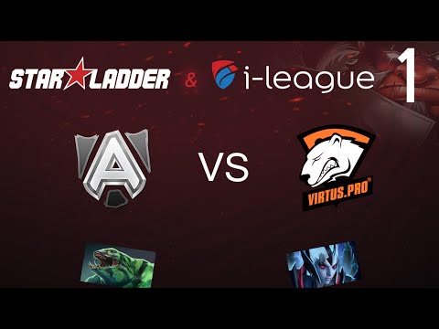 Alliance vs Virtus Pro - Game 1 - SL i-League EU - KotLGuy & Clairvoyance