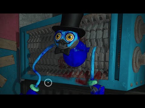 What If You Destroy Daddy Long Legs In The Shredder | Poppy Playtime Chapter 2
