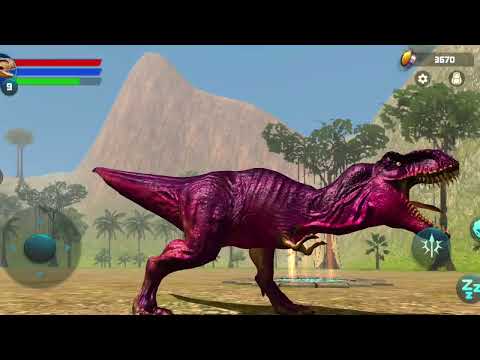 Best Dino Games - Tyrannosaurus Simulator Android Gameplay - Dinosaur Simulator Games - Dinosaur