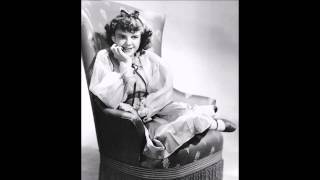 Judy Garland...All God&#39;s Chillun Got Rhythm (Alternate Take)