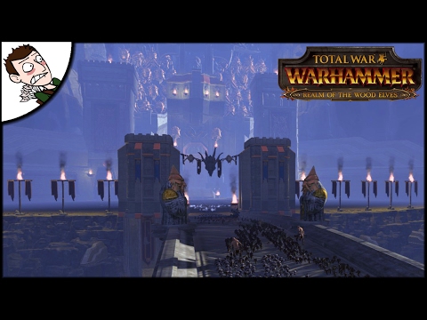 SIEGE OF KARAK KADRIN! Total War WARHAMMER Custom Map Mod Gameplay