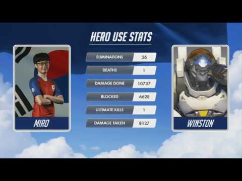 South Korea vs Russia (Game 4) | Overwatch World Cup (BlizzCon 2016) [Grand Final]