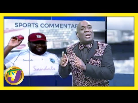 Rakeem Cornwall Performance TVJ Sports Commentary February 22 2021