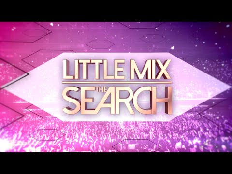 Little Mix The Search Intro (BBC One) -  Opening Title Sequence