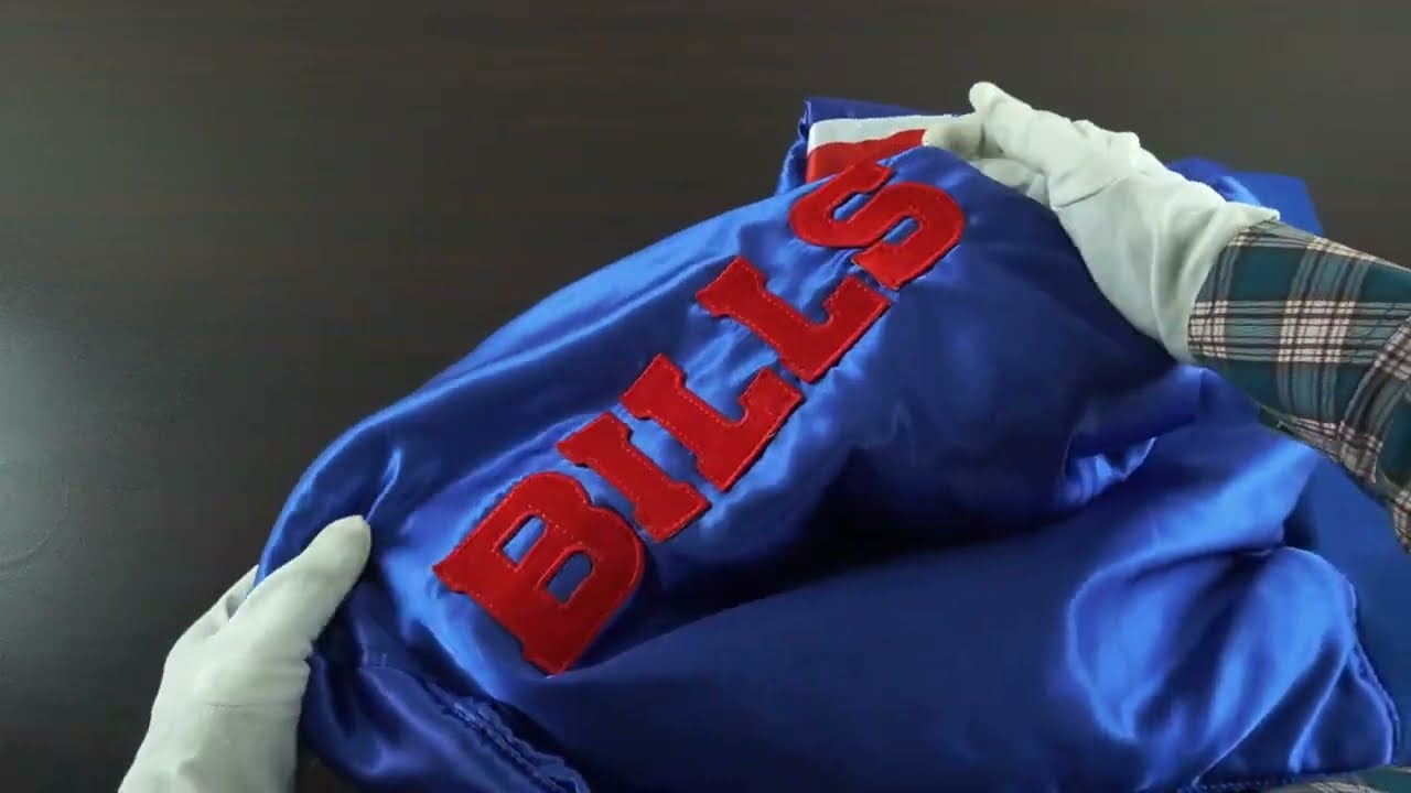 Bomber Jacket Under $90 | 90s Buffalo Bills | USA Leather Jackets