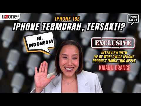 EXCLUSIVE INTERVIEW: APPLE BLAK-BLAKAN SOAL IPHONE 16E, LAYAK JADI PRIMADONA GAK NIH?