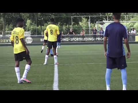 NAC jo 16-1 - J.V.O.Z jo 16-1 Oefenwedstrijd 19-08-2020