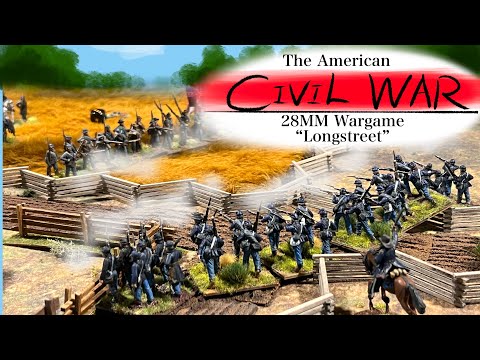 American Civil War 28mm Battle Report