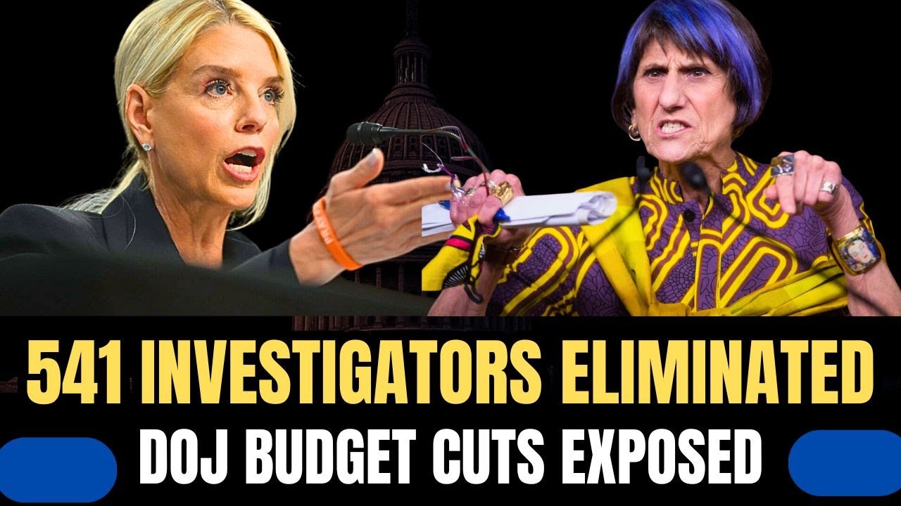 DeLauro EXPOSE Bondi Over ATF Cuts: “Answer the Question!