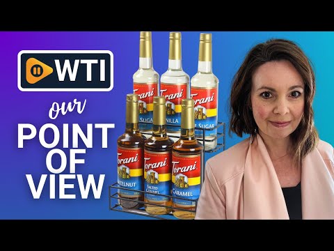 MCSAPIL DEVIER Coffee Syrup Organizer - WTI product video review