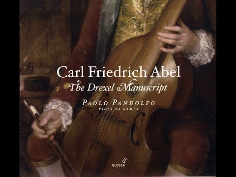 CARL F. ABEL - SUITE in D MINOR - PAOLO PANDOLFO