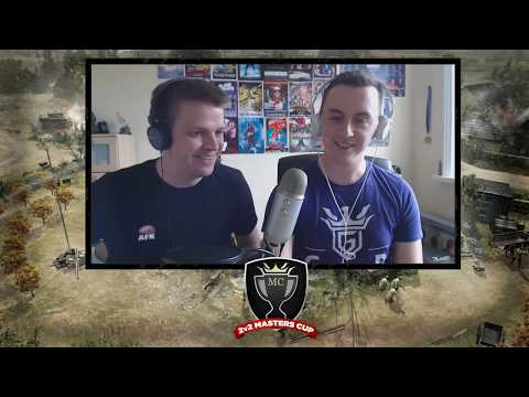 2v2 Masters Cup - Semi Final 1: Game 1 of 5 - HelpingHans/Crossfire vs. Noggano/Scotch