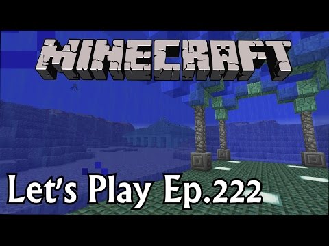 Minecraft Let's Play Ep. 222- Water Physics