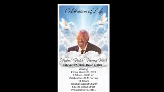 Celebration of Life Bro. Hubert Butch Birch