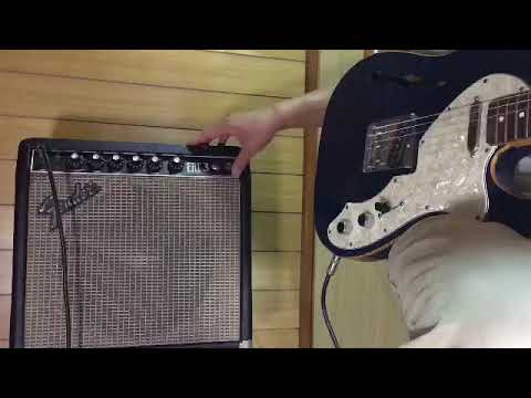 Fender FAT3 80's - black image 5