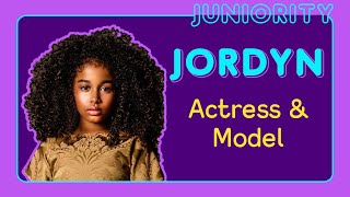 Actress, Model & Singer Jordyn Curet video