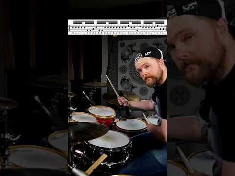 How to play fast 32nd note gospel chops drum fills | Drum Chops