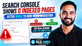 Download lagu Search Console Shows 0 Indexed Pages After WWW to Non-WWW Migration mp3