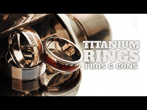 Pros and Cons of Titanium Rings