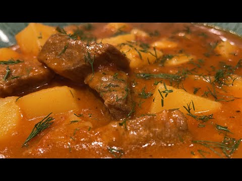 Episode #18: Zharkoye (Ukrainian Stewed Beef & Potatoes)