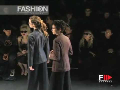 "Emporio Armani" Autumn Winter 1997 1998 Milan 2 of 3 pret a porter woman by FashionChannel
