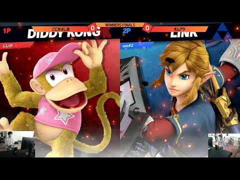 第20回ヒロスマ こじかよしお(ディディーコング,ジョーカー) VS オムアツ(リンク,エンダーマン)勝者側勝者側決勝 -広島オフ大会