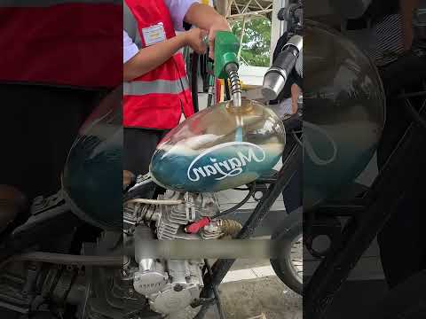 Tại sao không thay bình xăng trong suốt #short