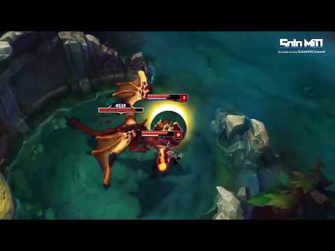 Funny/Fails Compilation #10 - Poppy Ult Fail | League of Legends